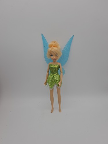 Tinkerbell fairy doll blue - fairy,